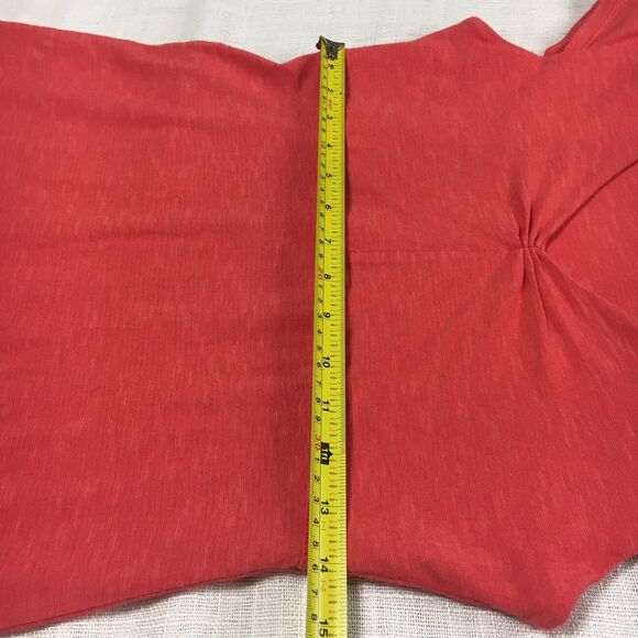 Toad & Co Rosemarie Dress Women S Coral Organic Cotton Scoop Neck Pockets Casual - Picture 10 of 12